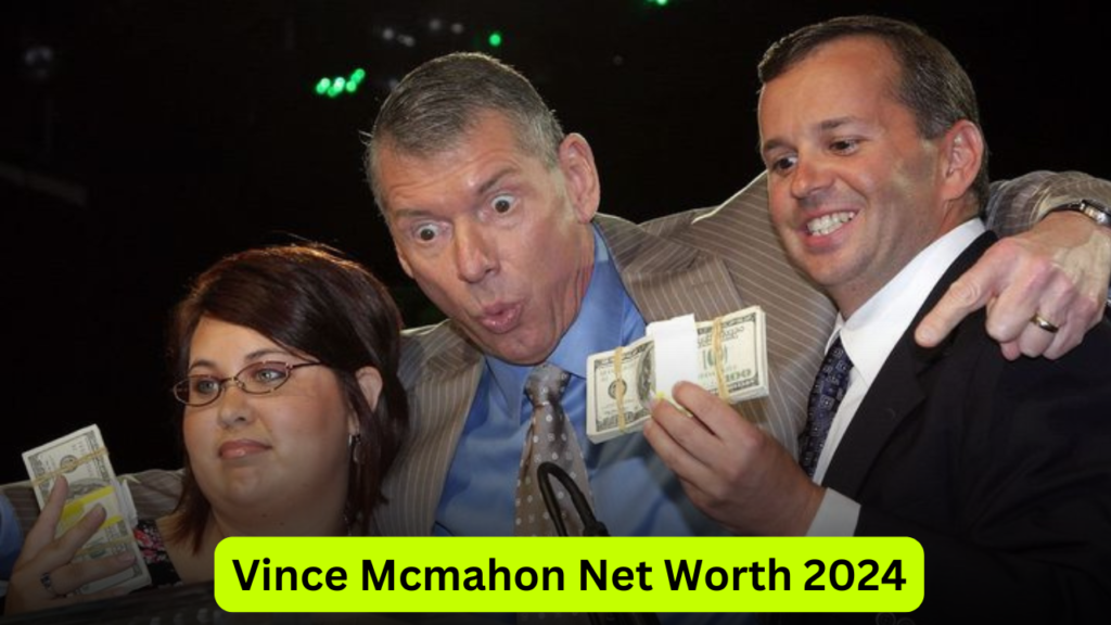 Vince Mcmahon Net Worth 2024