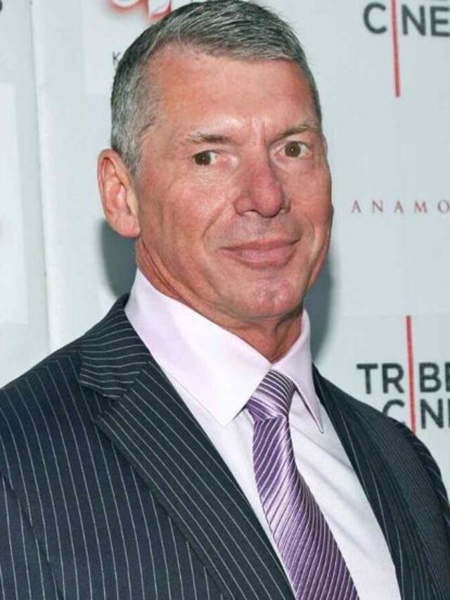 vince mcmahon net worth