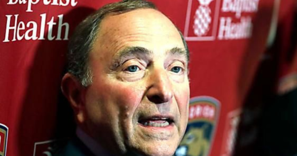 Gary Bettman Net Worth