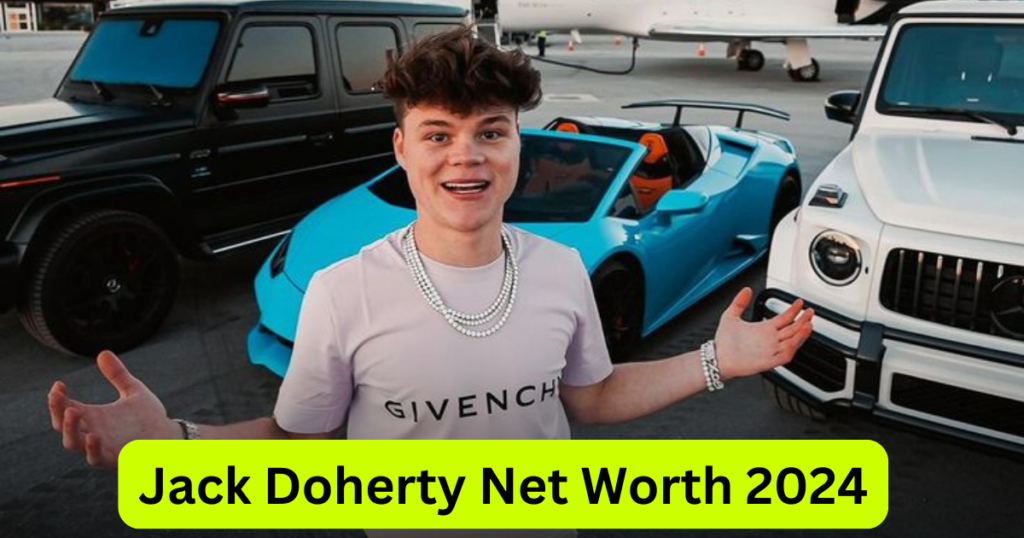 Jack Doherty Net Worth 2024