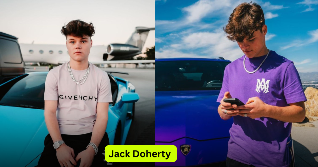 Jack Doherty Net Worth 2024