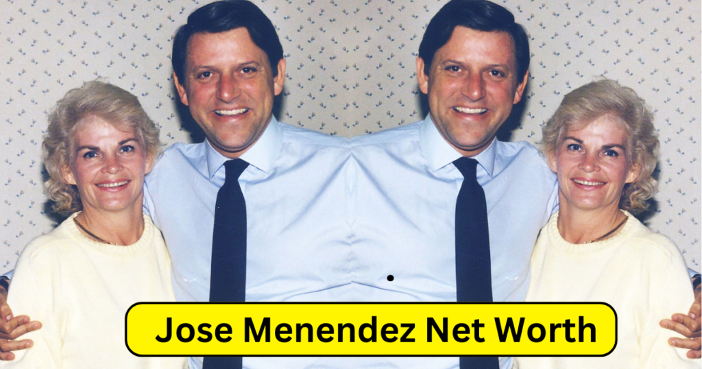 Jose Menendez Net Worth