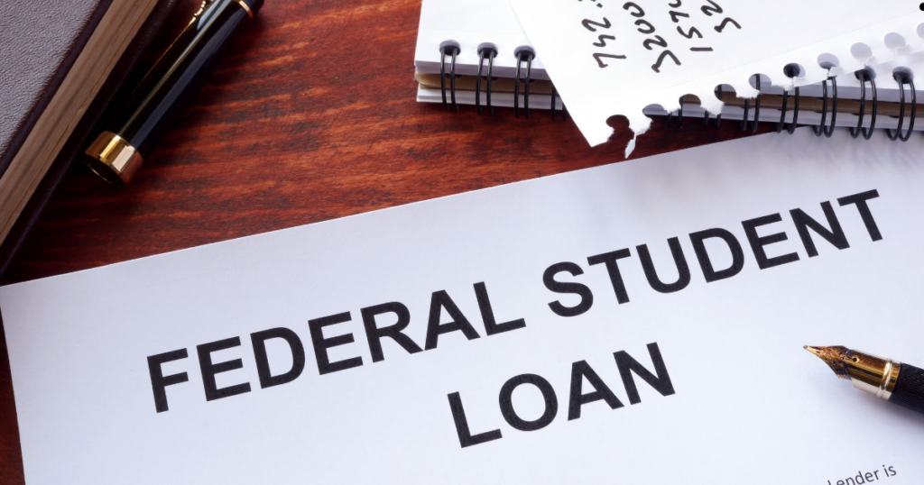 What is the Main Benefit of Taking Out a Federal Student Loan Instead of a Private Loan