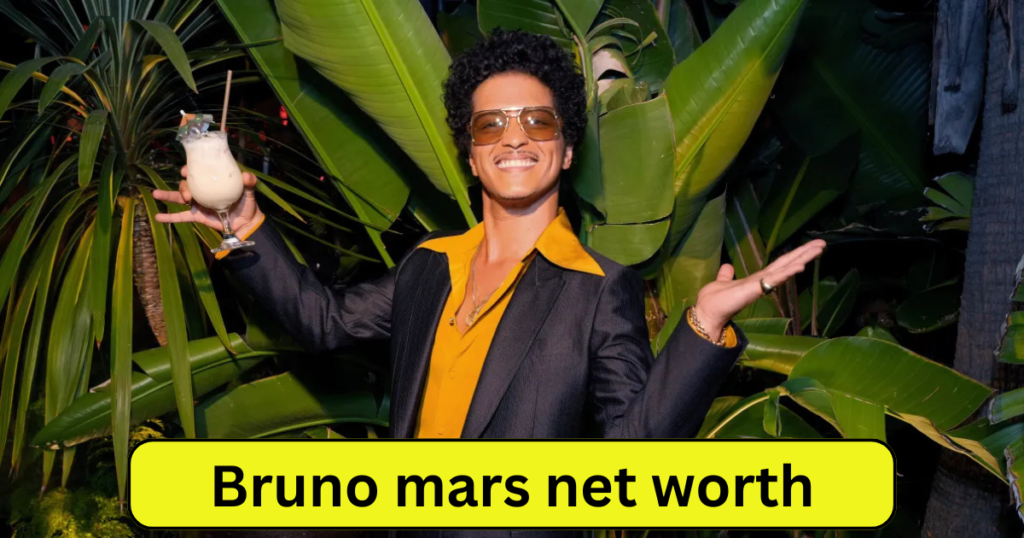 bruno mars net worth